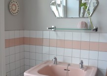 Pink-pedestal-sink-in-retro-bathroom-217x155