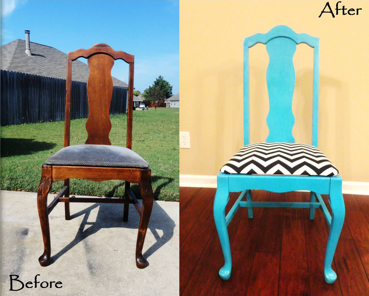 refurbishing a chair