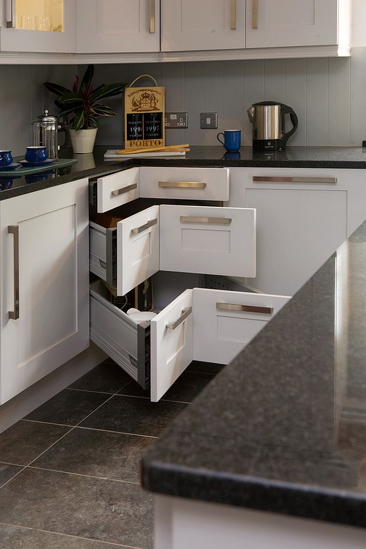 Replace those outdated kitchen drawers with stylish modern versions! [Design: Glenvale Kitchens]