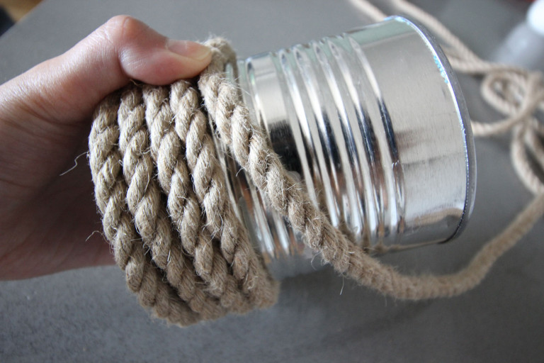 How to Make DIY Rope-Wrapped Vases with Nautical Flair | Decoist