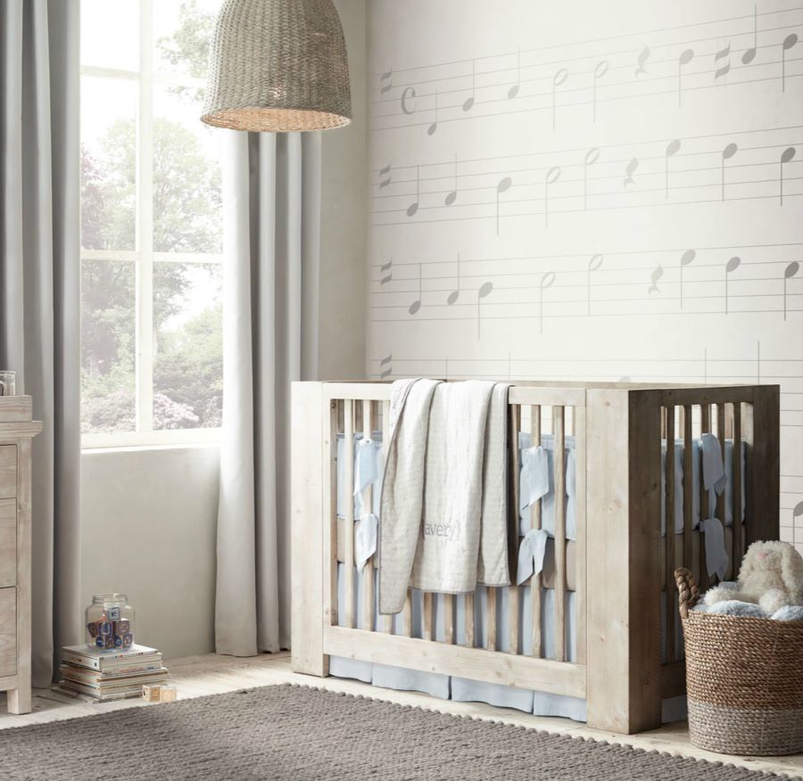 restoration hardware baby crib