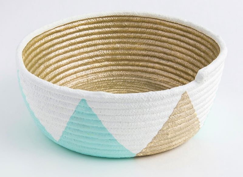 Seafoam basket by Gemma Patford