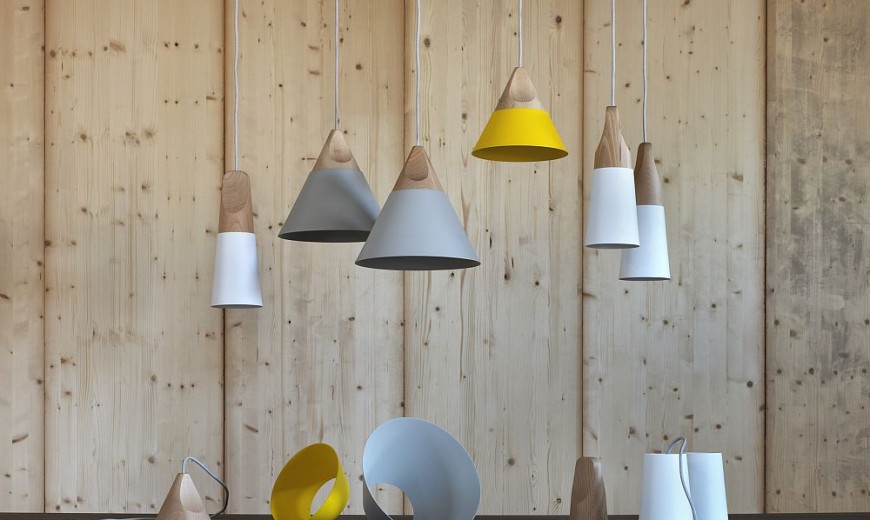 20 Simple and Sculptural Wooden Pendant Lights