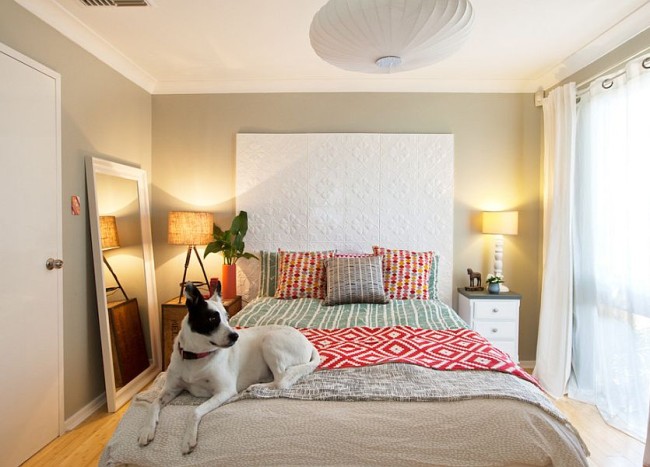 30 Bedrooms that Wow with Mismatched Nightstands