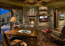 Stone-wall-with-fireplace-in-the-home-office-217x155
