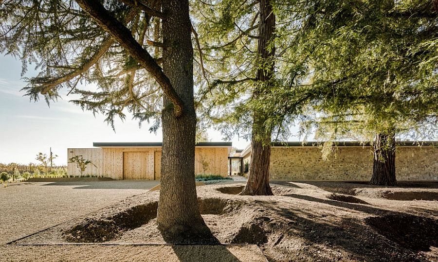 Street view of the Oak Knoll Residence in California