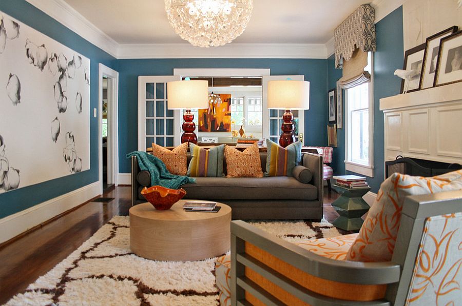 50 eclectic living rooms for a delightfully creative home