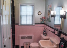 Super-retro-pink-and-black-bathroom-217x155