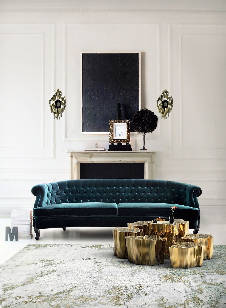 Think out of the box to shape that dream living room! [Design: Boca do lobo]