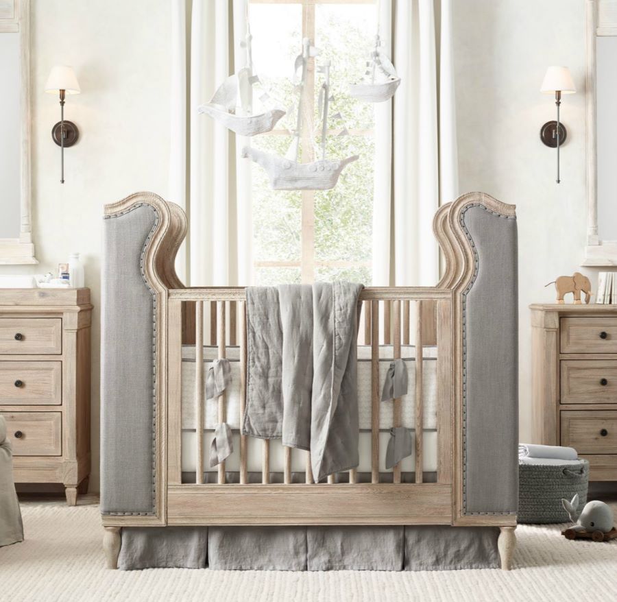 restoration hardware baby crib