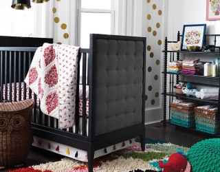 20 High-End Baby Furniture Finds