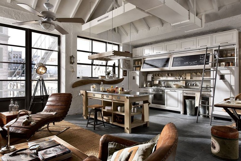 Nolita: Rediscover the Pleasure of a Timeless Vintage Family Kitchen ...