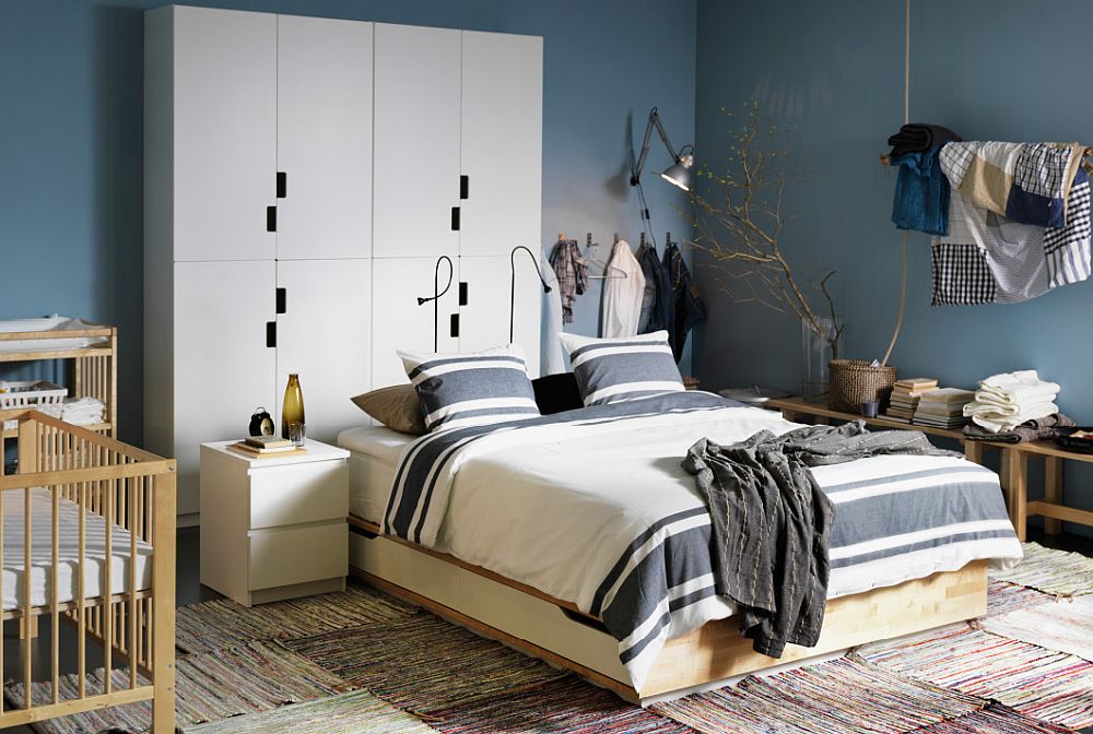 Arrumação para o outono  Ikea bedroom design, Ikea bedroom