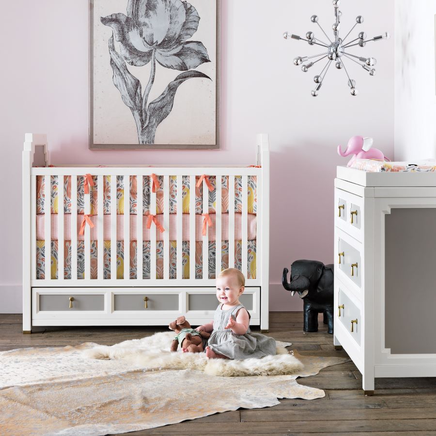 High end store baby furniture