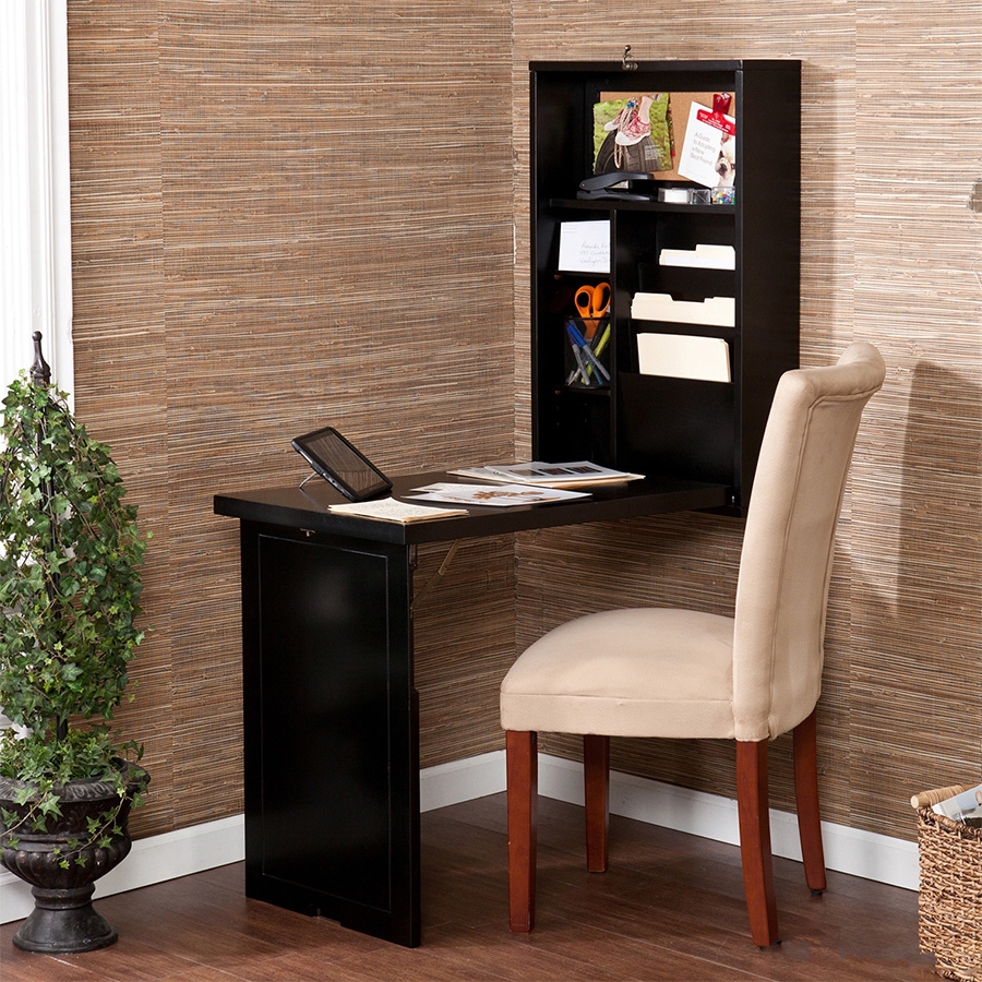 Wall-Mounted Desks That Are Perfect for Small Spaces – SheKnows