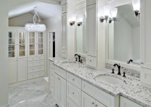 White-ice-granite-in-a-bright-and-airy-powder-room-217x155