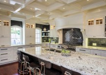 White-ice-granite-in-a-high-contrast-kitchen-217x155