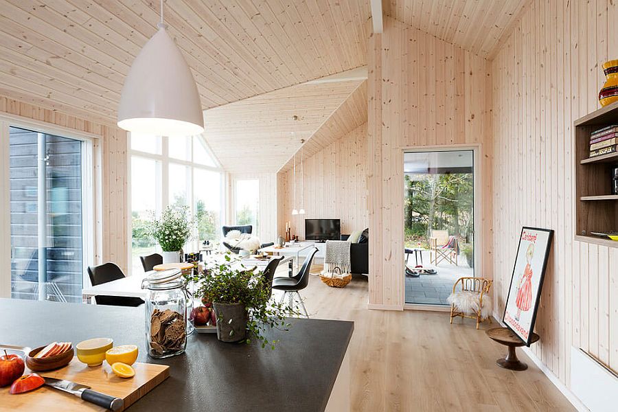 Summer House With Danish Design