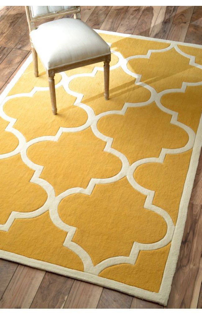 25 Yellow Rug and Carpet Ideas to Brighten up Any Room