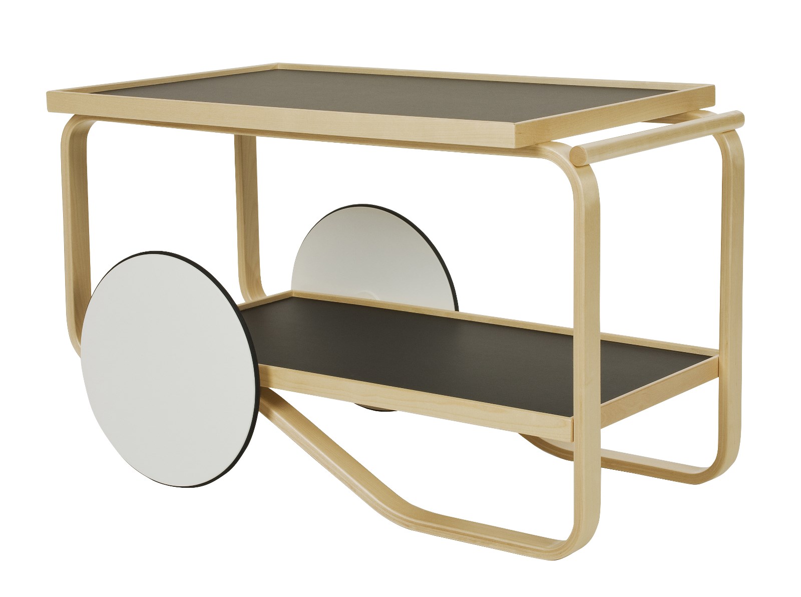 901 Tea trolley by Alvar Aalto