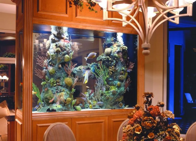 8 Extremely Interesting Places to Put an Aquarium in Your Home | Decoist