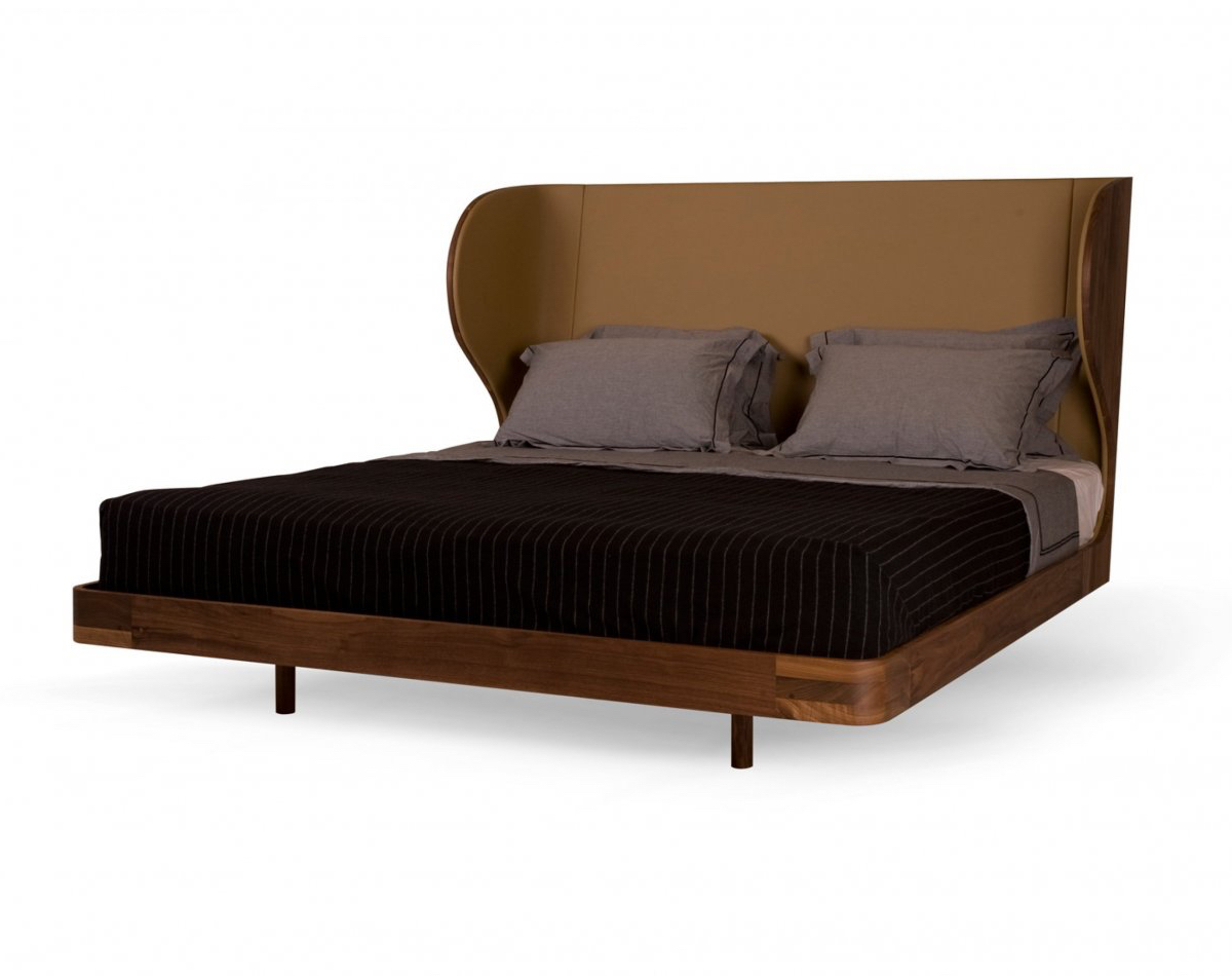 Autoban Suite Bed in Danish oiled walnut