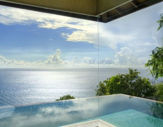 Spectacular Bathroom Design with a View