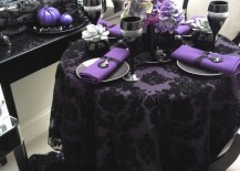 Black-and-purple-Halloween-table-setting-217x155