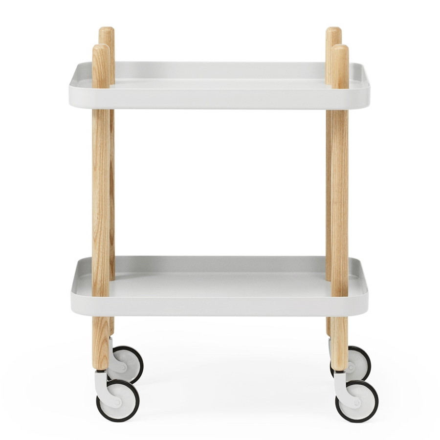 Block Table light grey