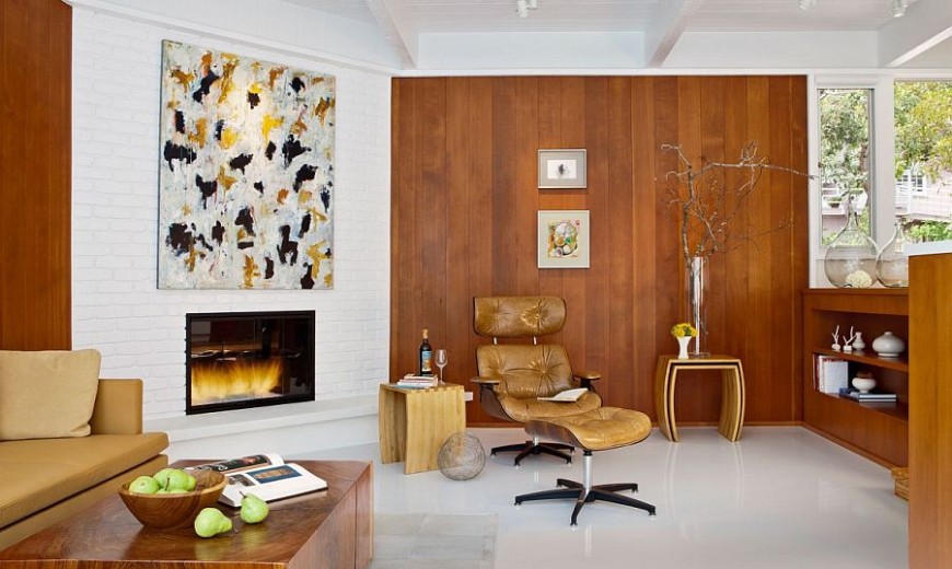 Mid-Century Dwelling Turned into First LEED-Certified Home in Carmel