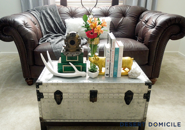 16 Old Trunks Turned Coffee Tables That, Diy Steamer Trunk Coffee Table