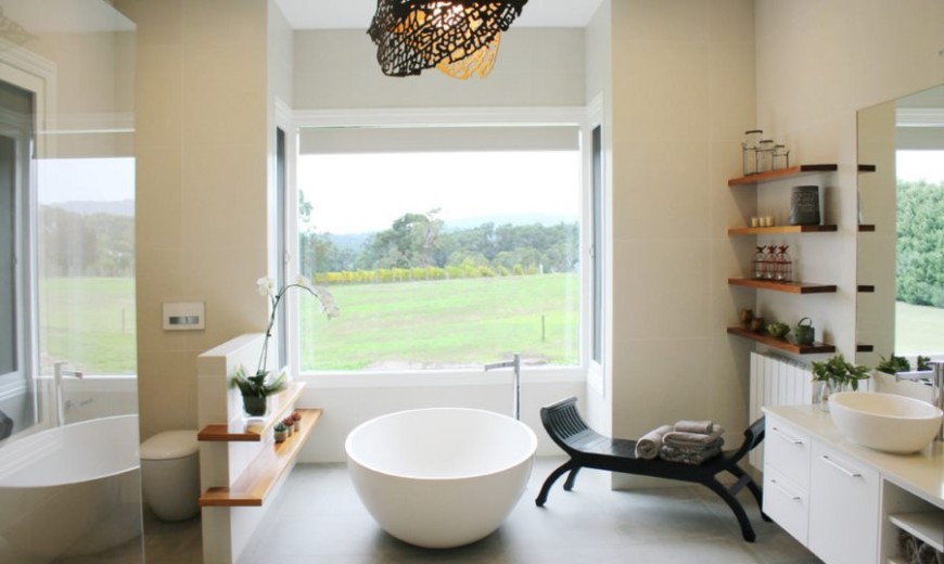 The Sleek Beauty of Round Bathtubs