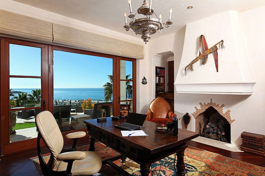 25 Fabulous Home Offices That Unleash Mediterranean Magic