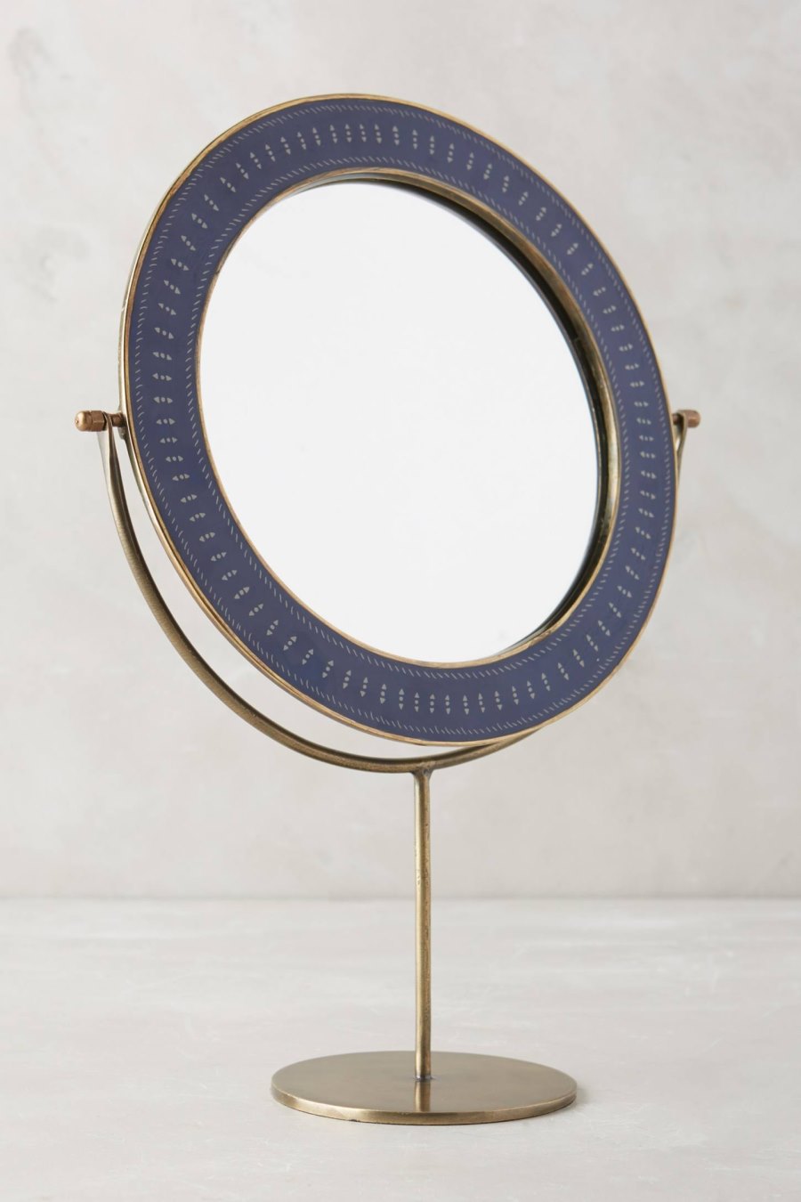 Circular mirror from Anthropologie