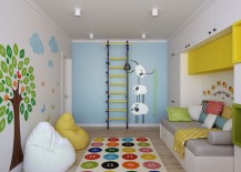 Colorful-kids-room-with-vinyl-wall-decals-217x155