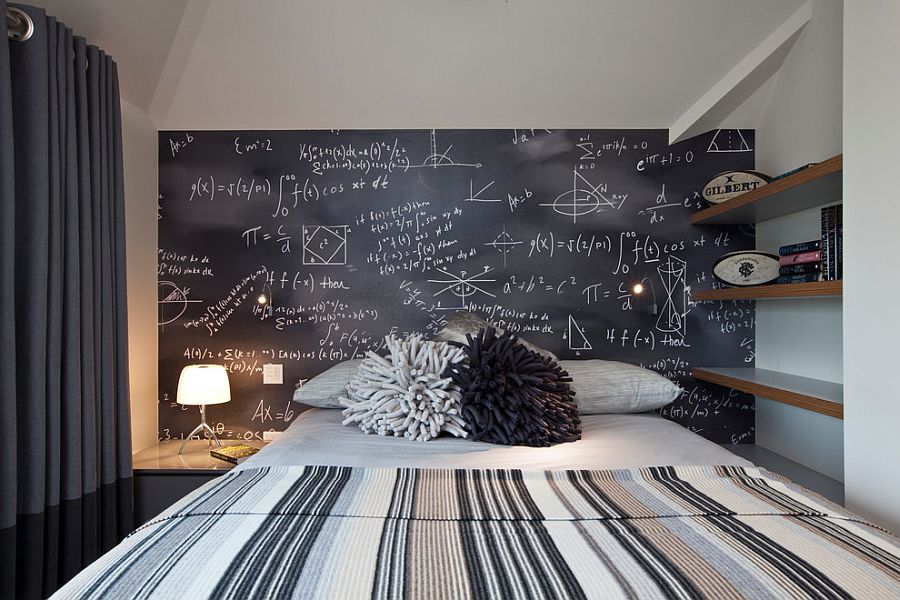 35 Bedrooms That Revel in the Beauty of Chalkboard Paint