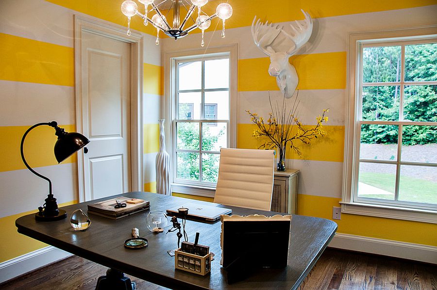 Energize Your Workspace: 30 Home Offices with Yellow Radiance