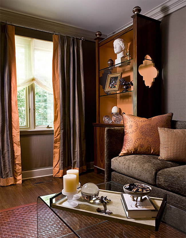 8 ways to Fall into Autumn with Rich, Rust-Colored Home Decor