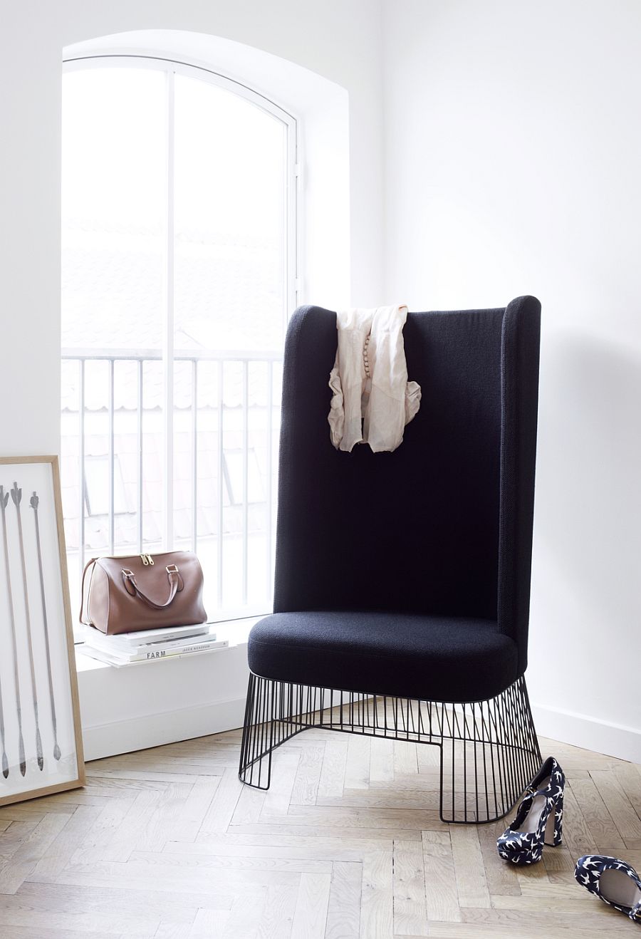 Cozy design of Gramercy High Chair