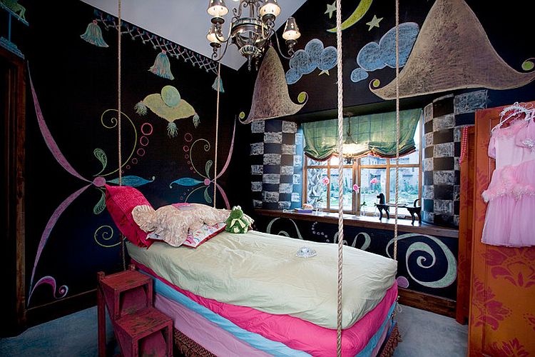 35 Bedrooms That Revel In The Beauty Of Chalkboard Paint