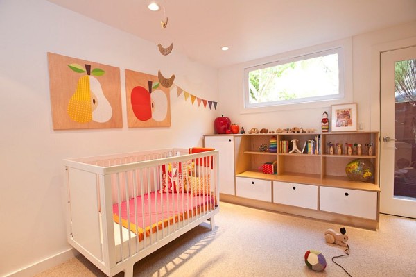 25 Cute and Comfy Scandinavian Nursery Ideas