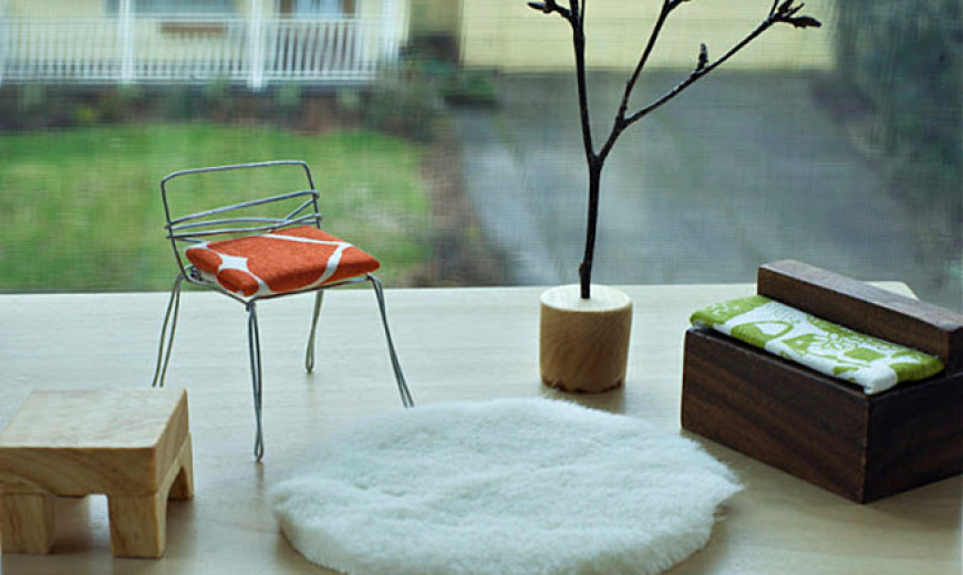 Design in Miniature: Modern Dollhouse Furniture Ideas