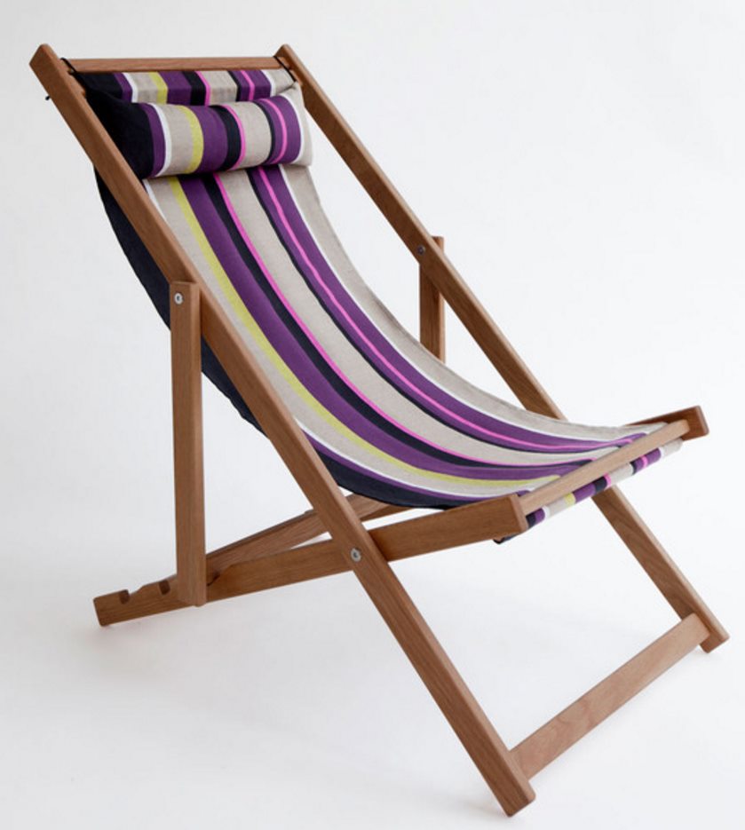 Deck chair from Gallant & Jones