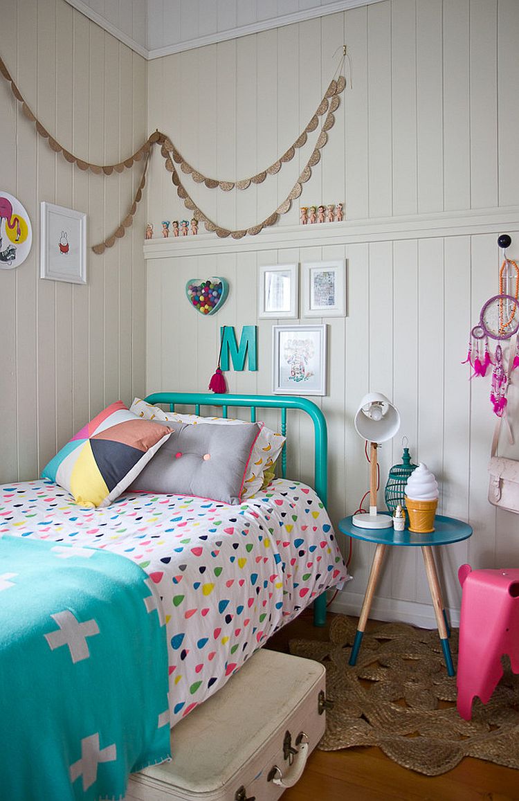 30 Trendy Ways to Add Color to the Contemporary Kids' Bedroom