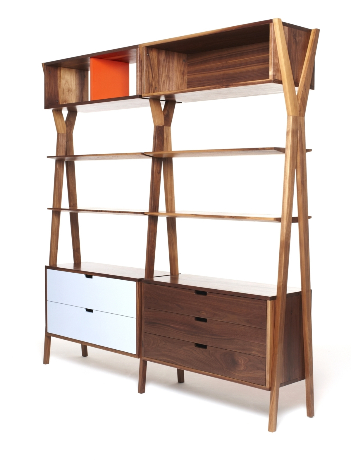 Modular Shelving Systems That Are Chic, Modular Shelving Wood