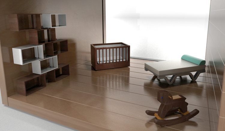 modern miniature dollhouse furniture