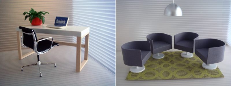 modern doll furniture