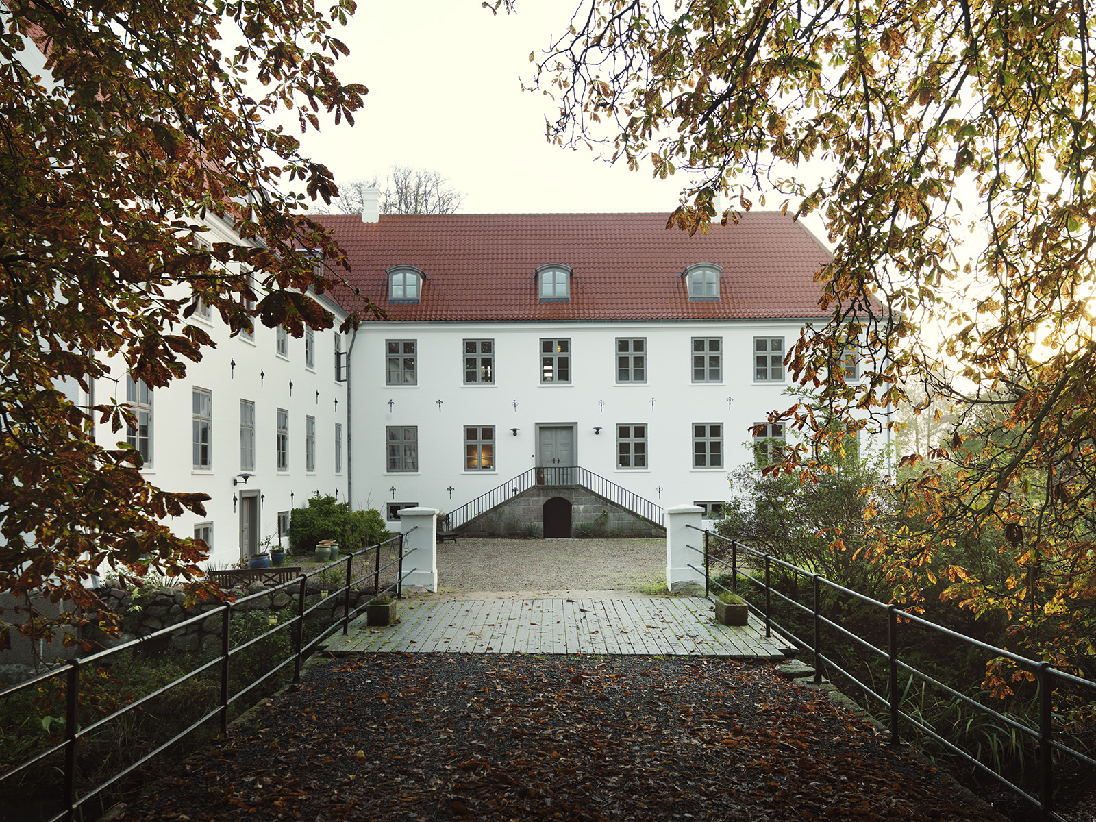 Entrance to the home of Knud Erik Hansen