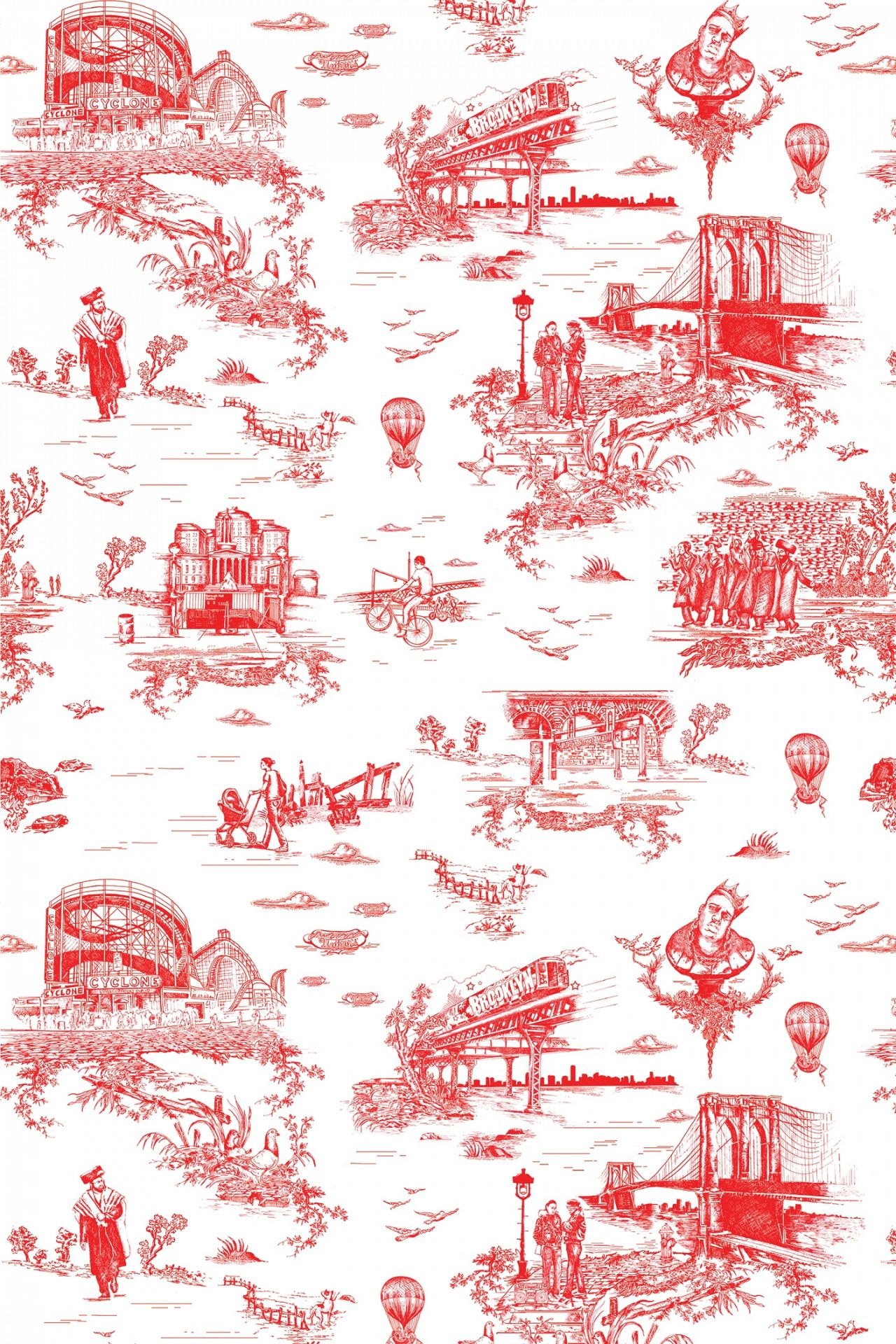 Flavor Paper Brooklyn Toile