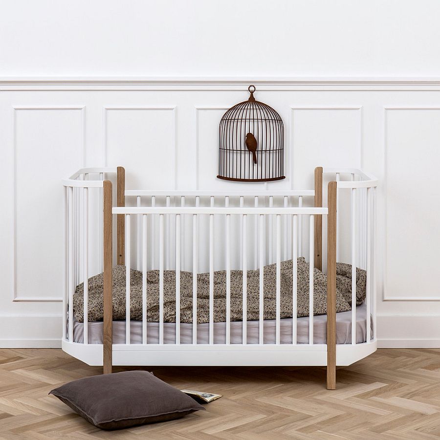 scandi style cot